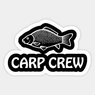 Carp Crew Sticker